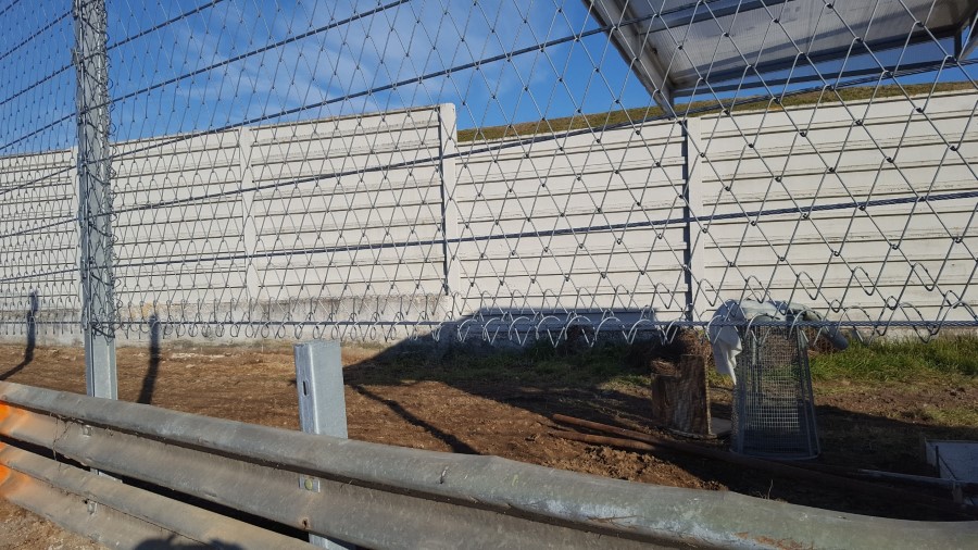 Circuito Vallelunga – Debris Fence agonistico