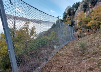 Mitigazione del rischio idrogeologico in Loc. Ancarano Capo del Colle in comune di Norcia