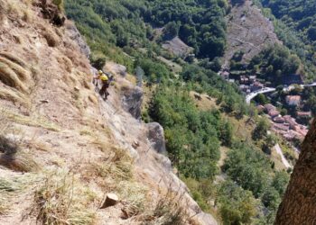 Opere di consolidamento, risanamento e riduzione del rischio idrogeologico nei pressi della frazione Colle di Arquata del Tronto