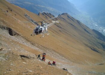 Intervento urgente ed indifferibile di manutenzione straordinaria ed adeguamento dell’impianto paravalanghe di Lavanchers in comune di Morgex